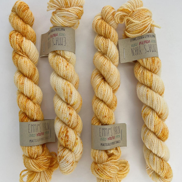 EY Sock Mini Tangerine Mist Simply Socks Yarn Company