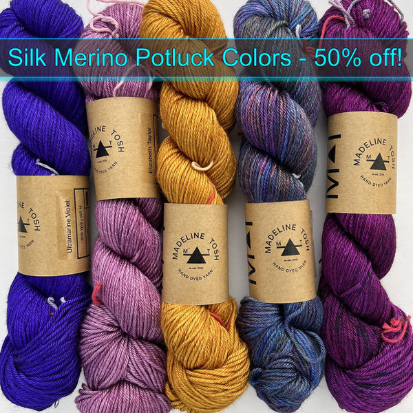 MT Silk Merino Sale Potluck