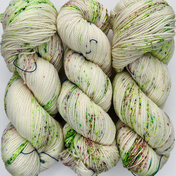 MT Tosh Sock Cindy Lou Who Simply Socks Yarn Company