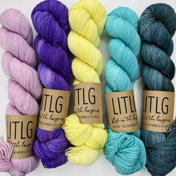 LITLG Hiberknit Sock Cool Simply Socks Yarn Company