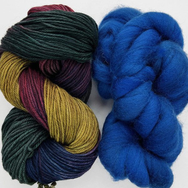 FA Thrum Mitten Kit Brew Simply Socks Yarn Company