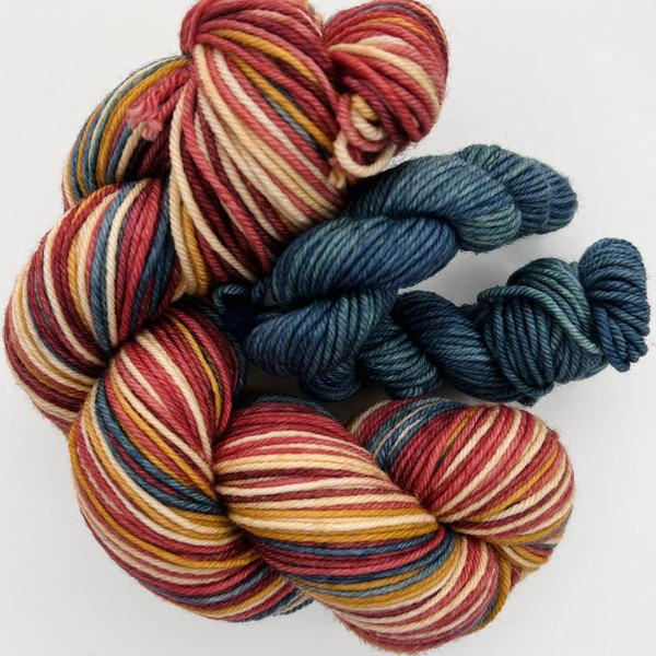 FW DK Sock Set Bountiful Simply Socks Yarn Company