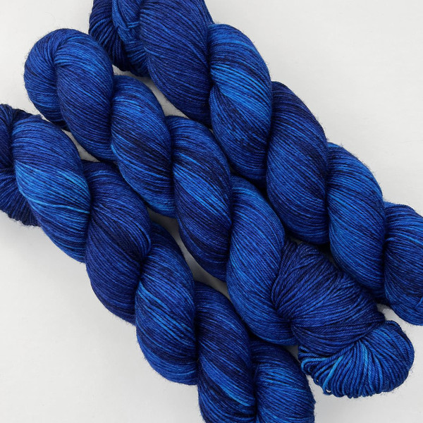SS Staple Sock Sapphire Simply Socks Yarn Company