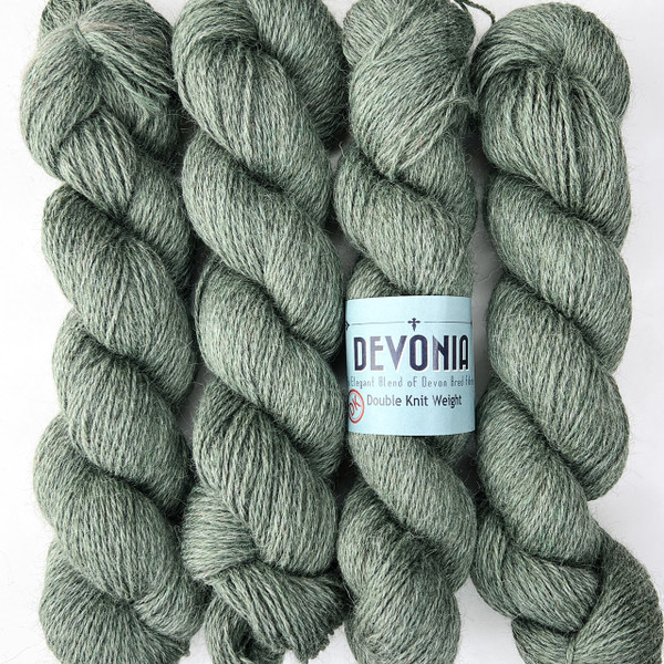 JA Devonia DK Sage Sprig - Simply Socks Yarn Company