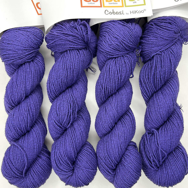 HK CoBaSi 033 Red Hat Purple - Simply Socks Yarn Company