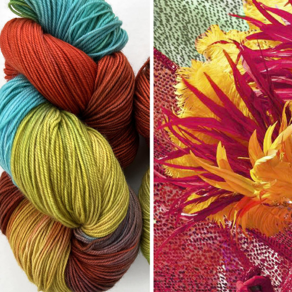 FA HM Casbah Trinidad Tobago Simply Socks Yarn Company