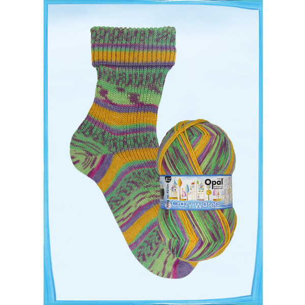 Opal Crazy Waters 11313 - Simply Socks Yarn Company