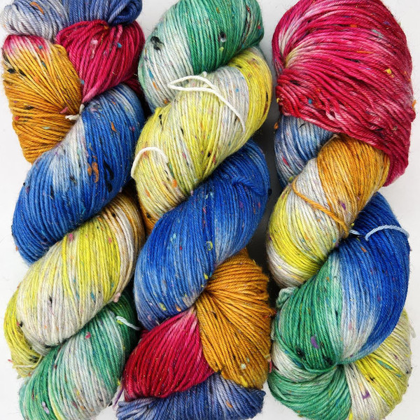 WY Confetti Happy Summer Day - Simply Socks Yarn Company