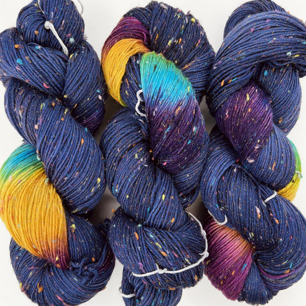WY Confetti Perfect Parking Spo - Simply Socks Yarn Company