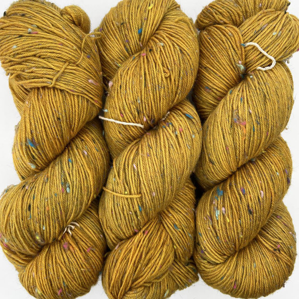 WY Confetti Mustard Mine - Simply Socks Yarn Company