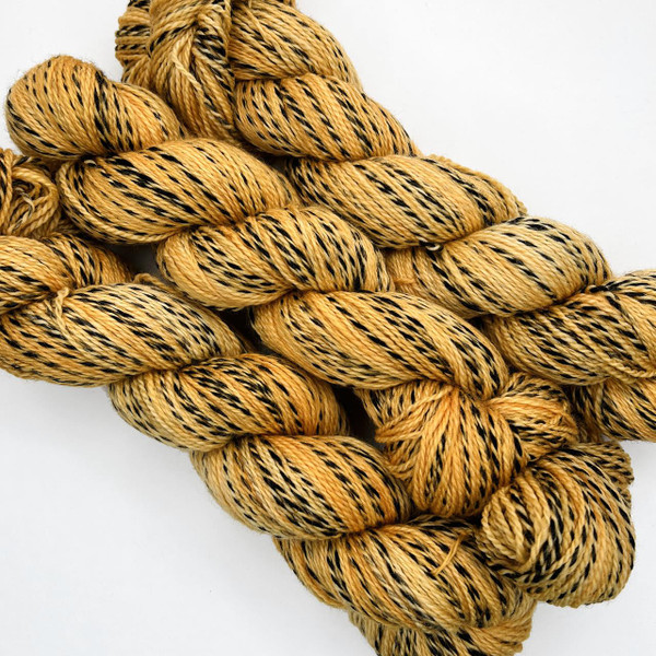 LITLG Zebra Tangerine Simply Socks Yarn Company