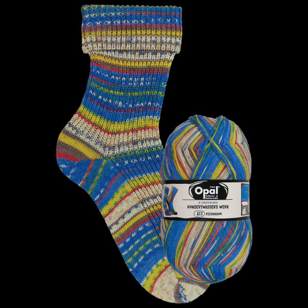 Opal Hundertwasser 4 4057-422 - Simply Socks Yarn Company