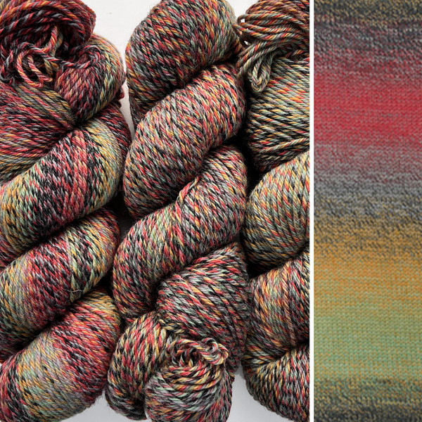 CY 220 SW Wave 134 Rainy City - Simply Socks Yarn Company
