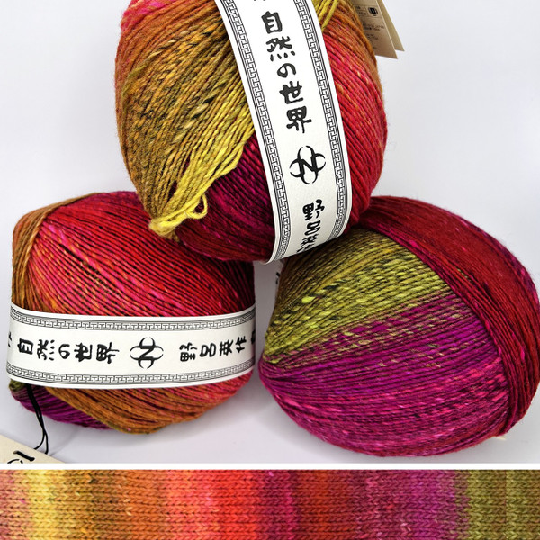洋楽 nosonoso Noro Saiun 03 - Simply Socks Yarn Company