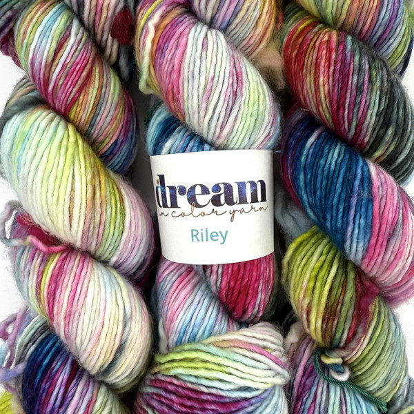 DIC Riley Passion Flower - Simply Socks Yarn Company