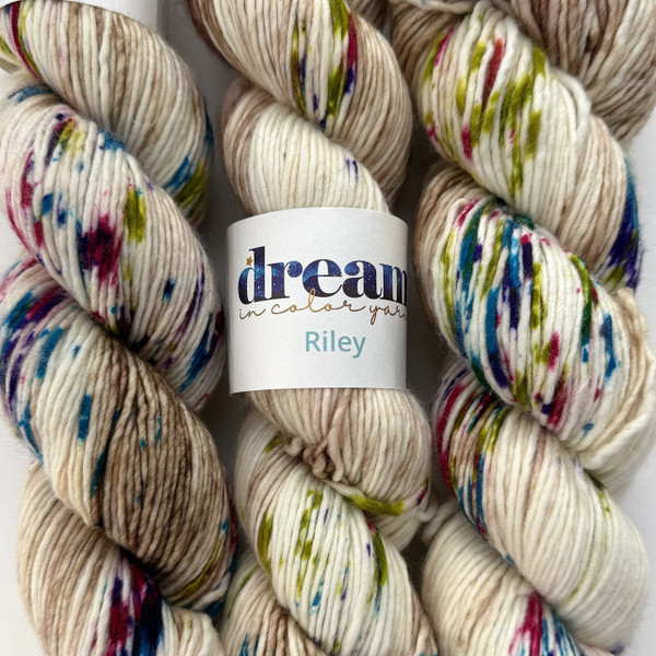 DIC Riley Floral Latte - Simply Socks Yarn Company