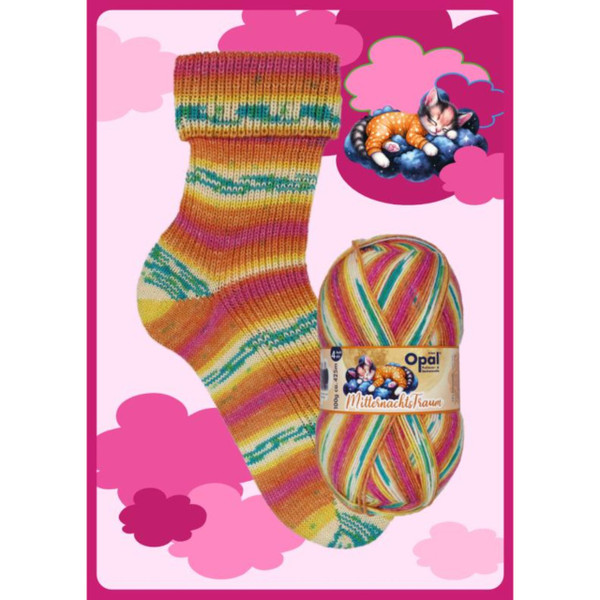 Opal Midnight Dream 11644 - Simply Socks Yarn Company