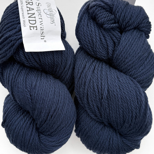 CY 220 SW Grande 854 Navy - Simply Socks Yarn Company