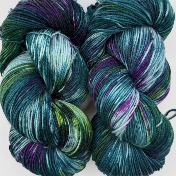 Colossal Wool WY MA Labyrinth - Simply Socks Yarn Company