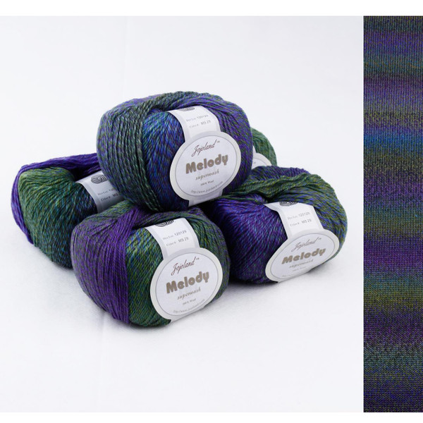 JJ Melody SW 29 Magic Moment - Simply Socks Yarn Company