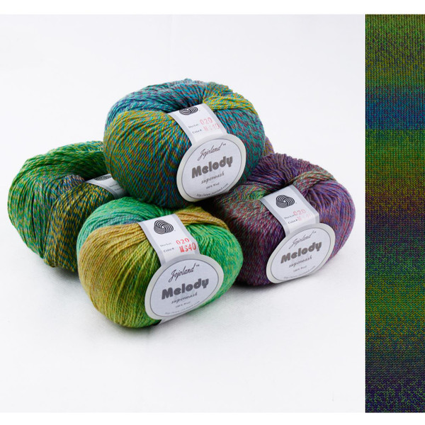 JJ Melody SW 40 Morning - Simply Socks Yarn Company