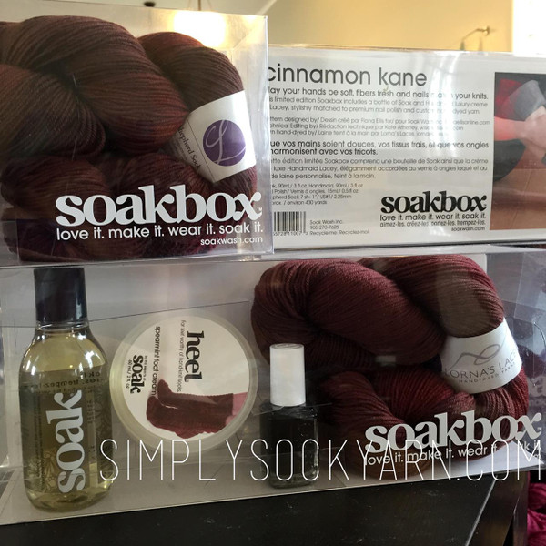 soak box