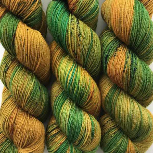 HF Sock Leaf Simply Socks Yarn Company