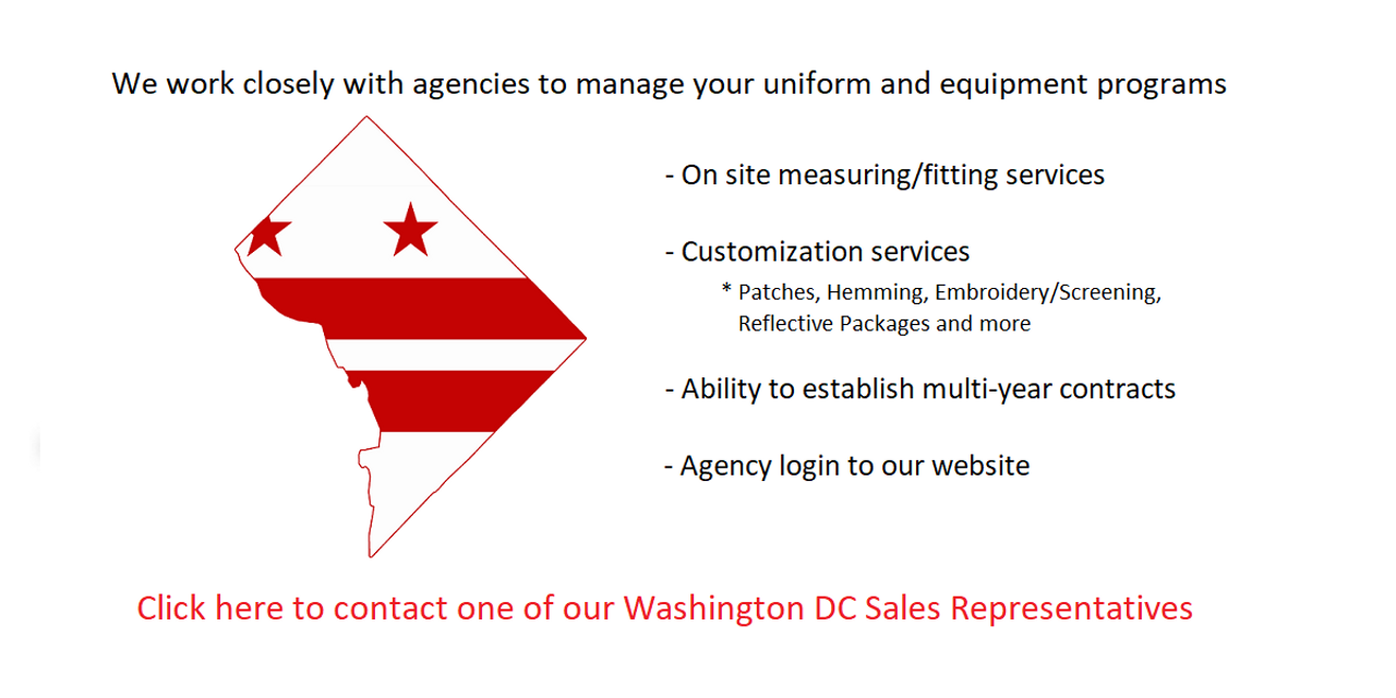 Washington DC Agency Sales