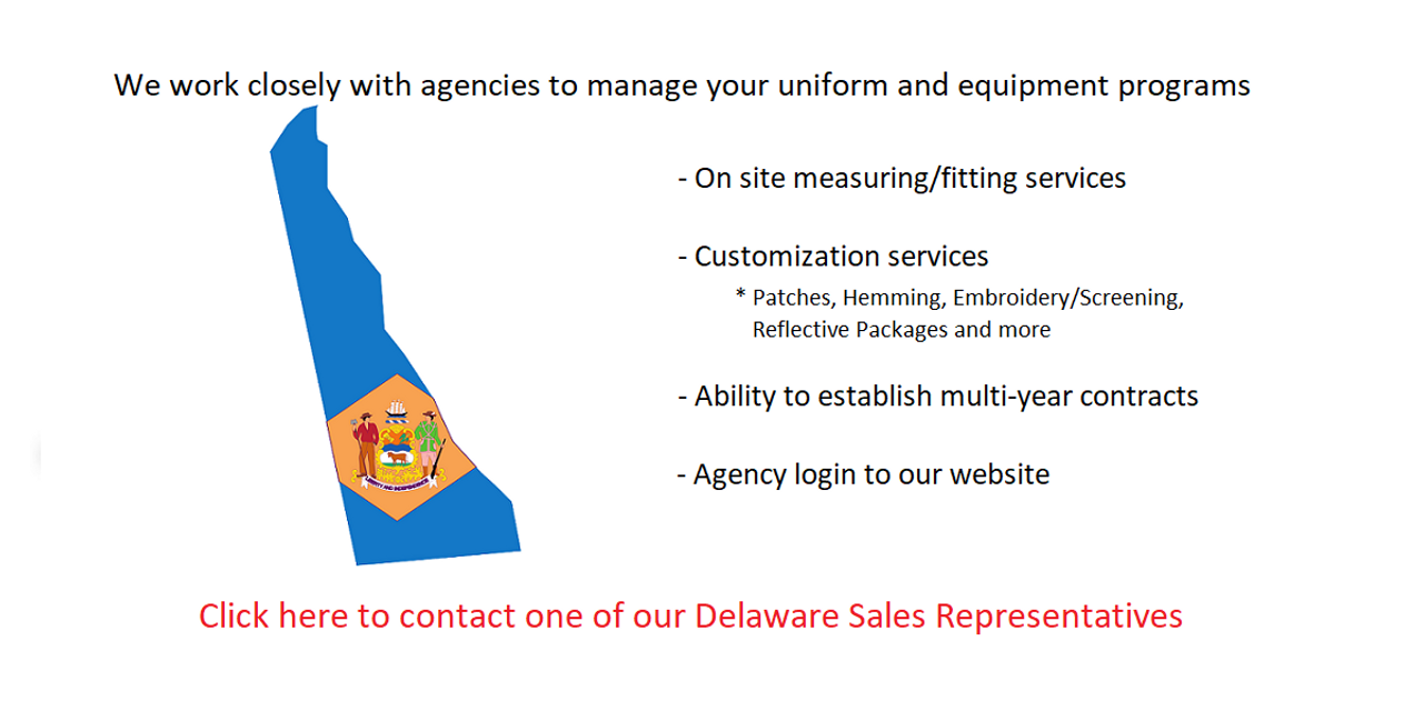 Delaware Agency Sales