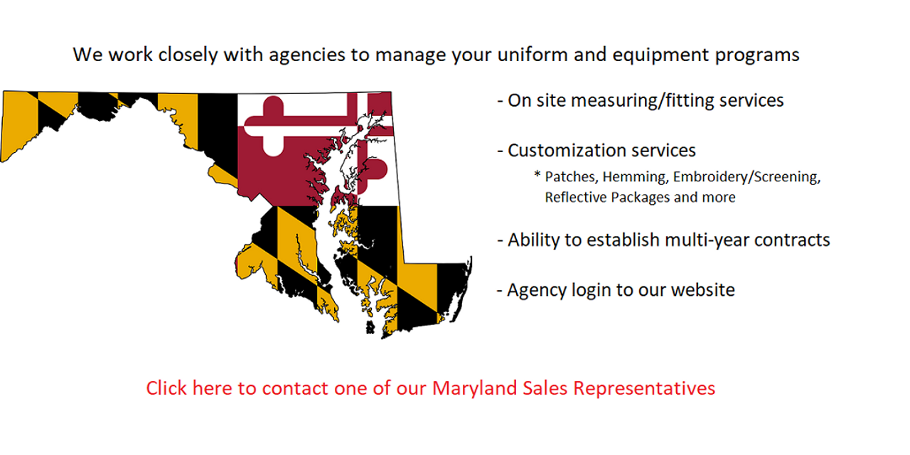 Maryland Agency Sales