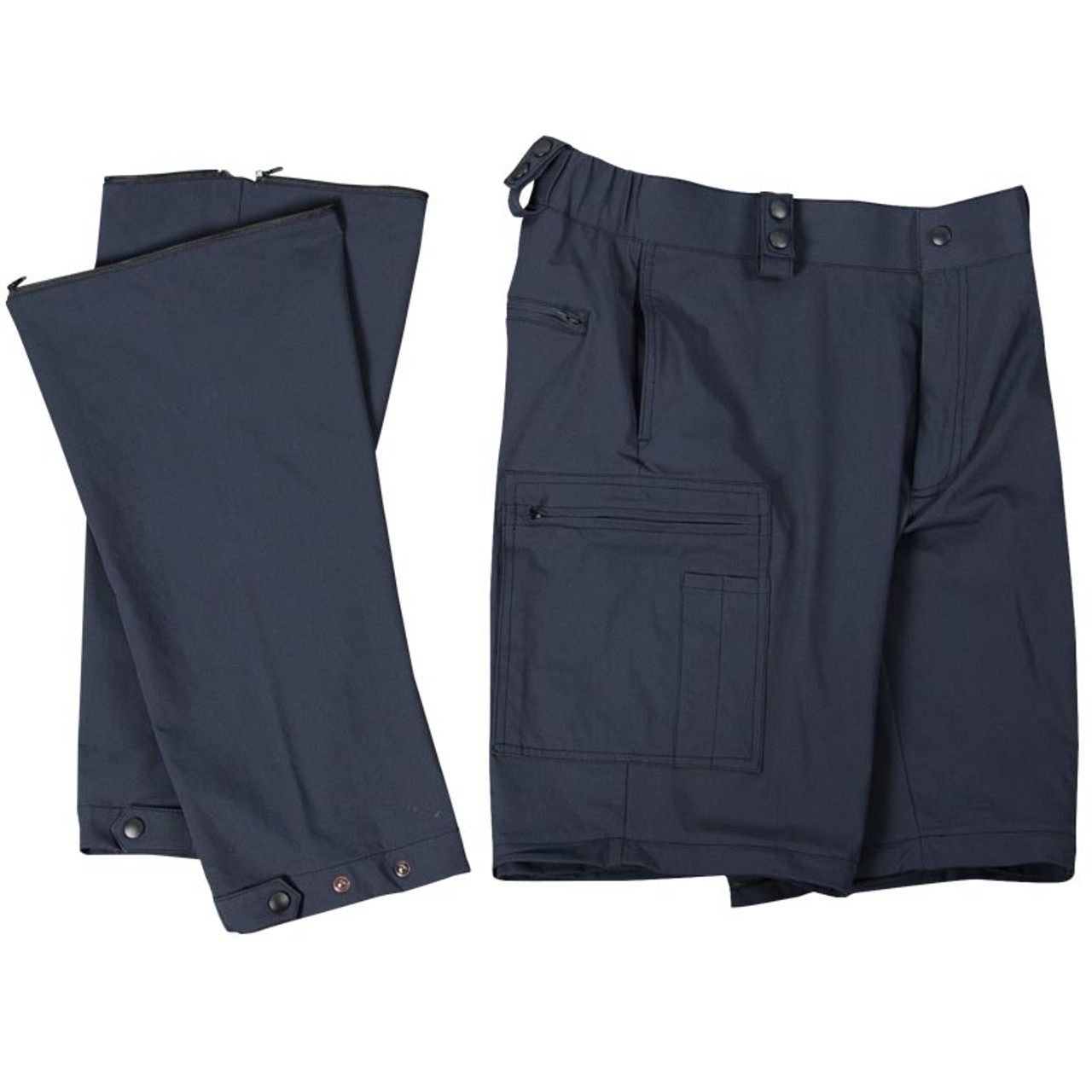 BLAUER BIKE PANTS FLEX-FORCE ZIP-OFF MEN'S - Howard Uniform