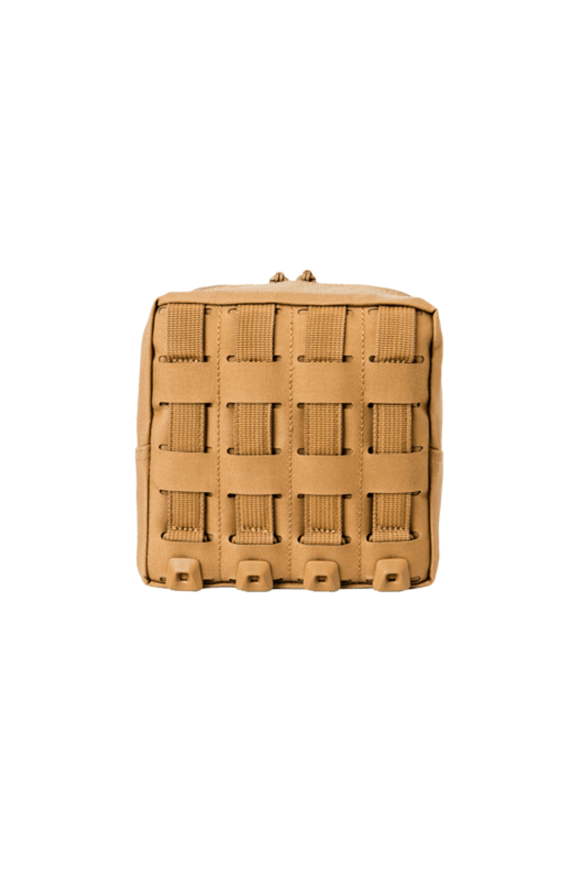 First Tactical 6 X 6 Hook and Loop Pouch - Howard Uniform Company