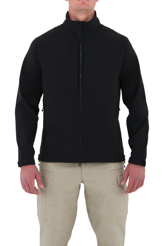men's tactical softshell jacket