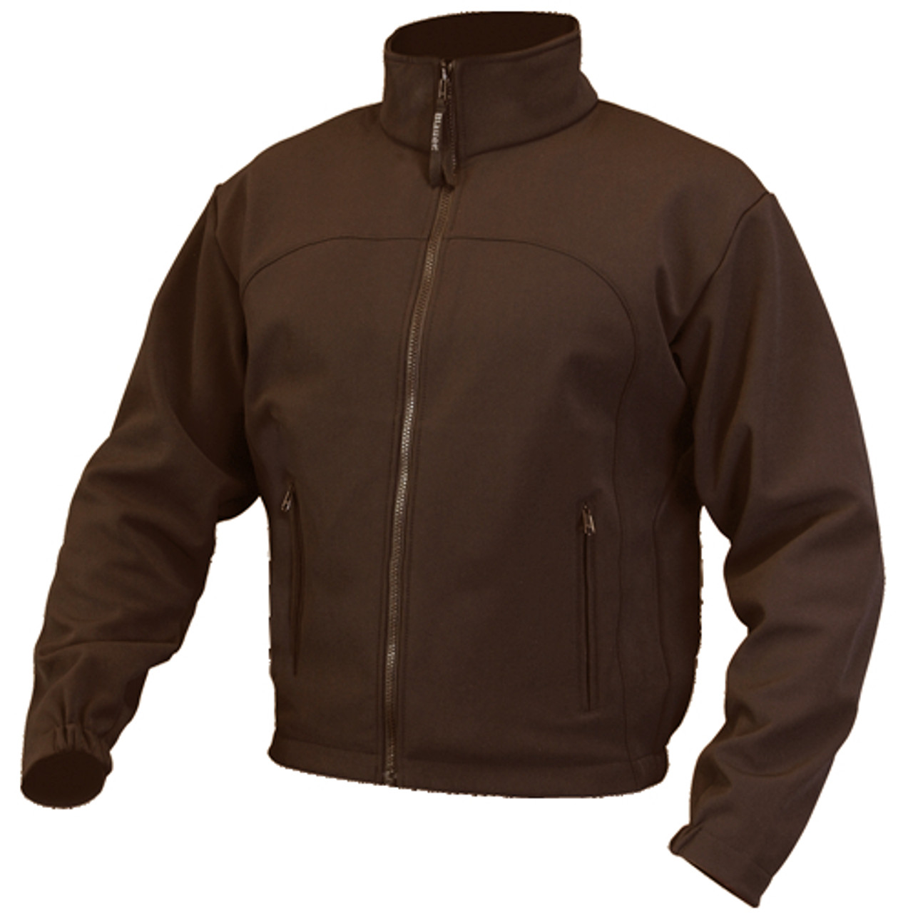 Blauer - Reflective Soft Shell Fleece Jacket (Color Block)