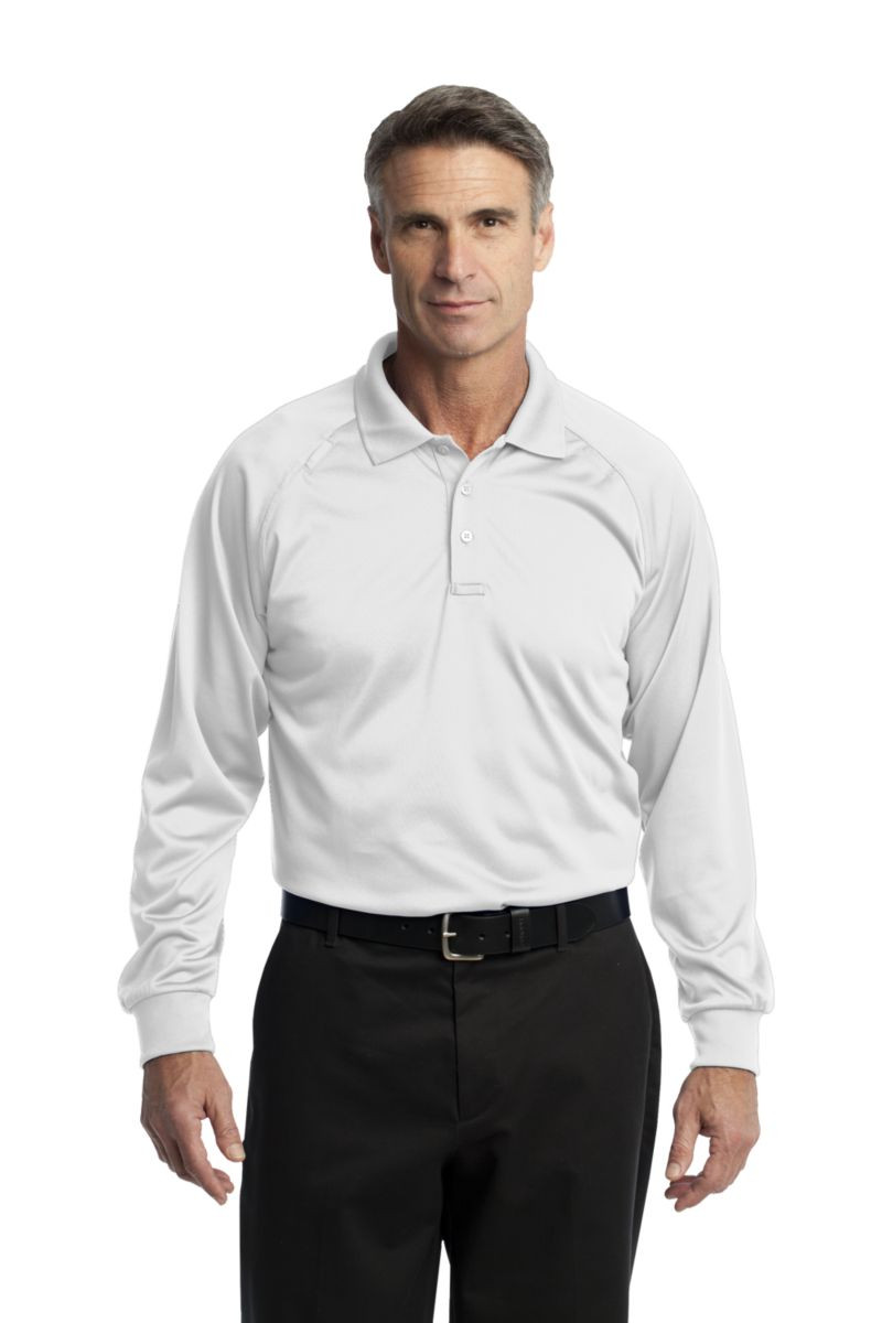 cornerstone long sleeve tactical polo