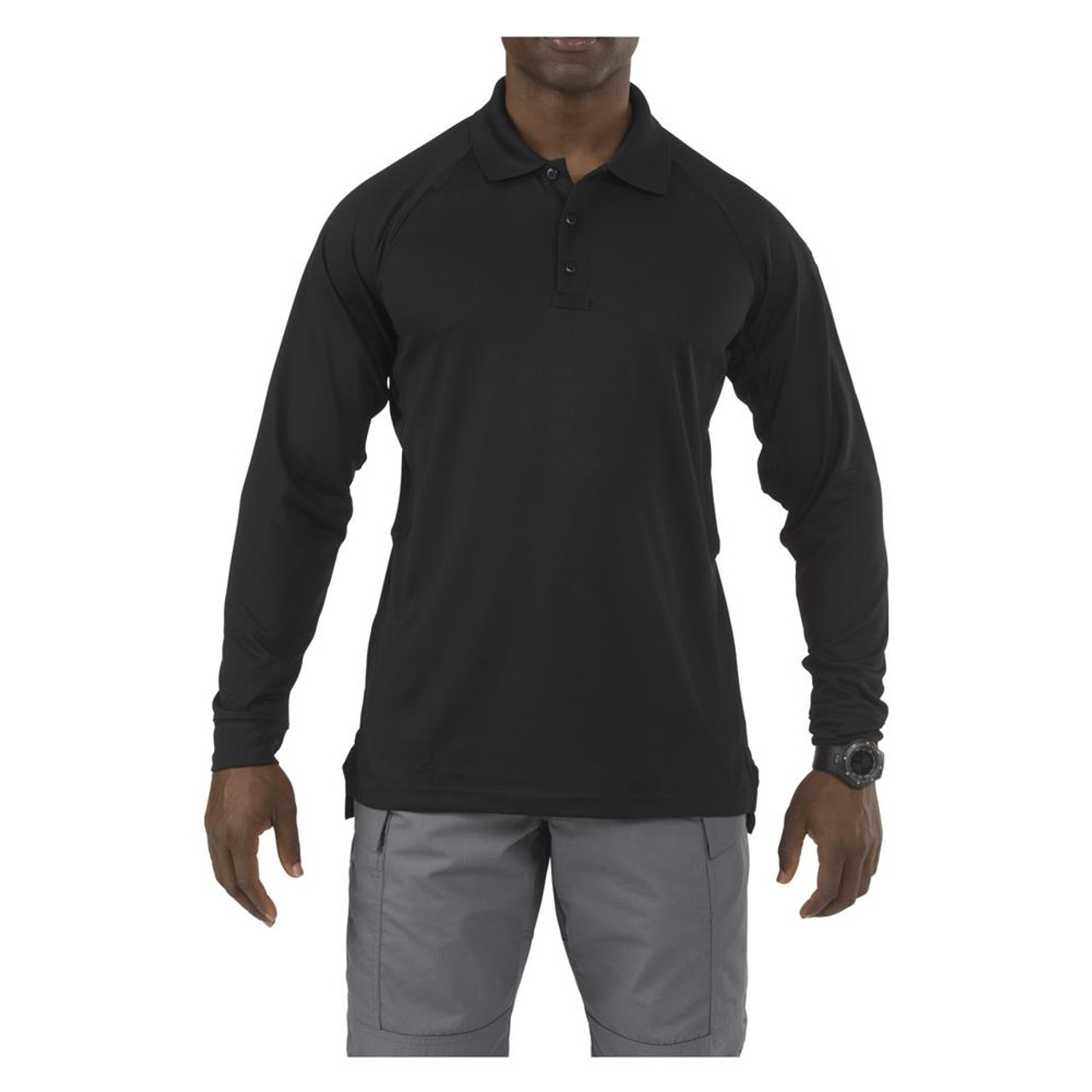 トップス philme longsleeve polo First Tactical® Men's Performance Polo Long Sleeve