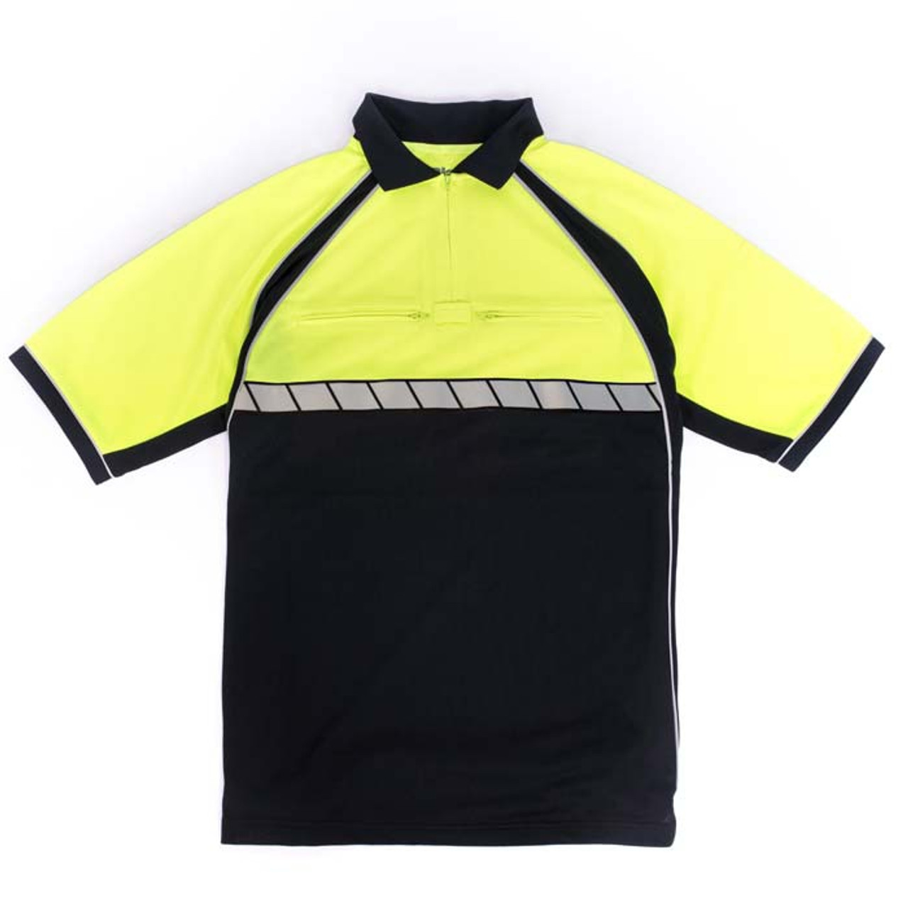 BLAUER SHIRT POLO COLORBLOCK PERFORMANCE SS - Howard Uniform