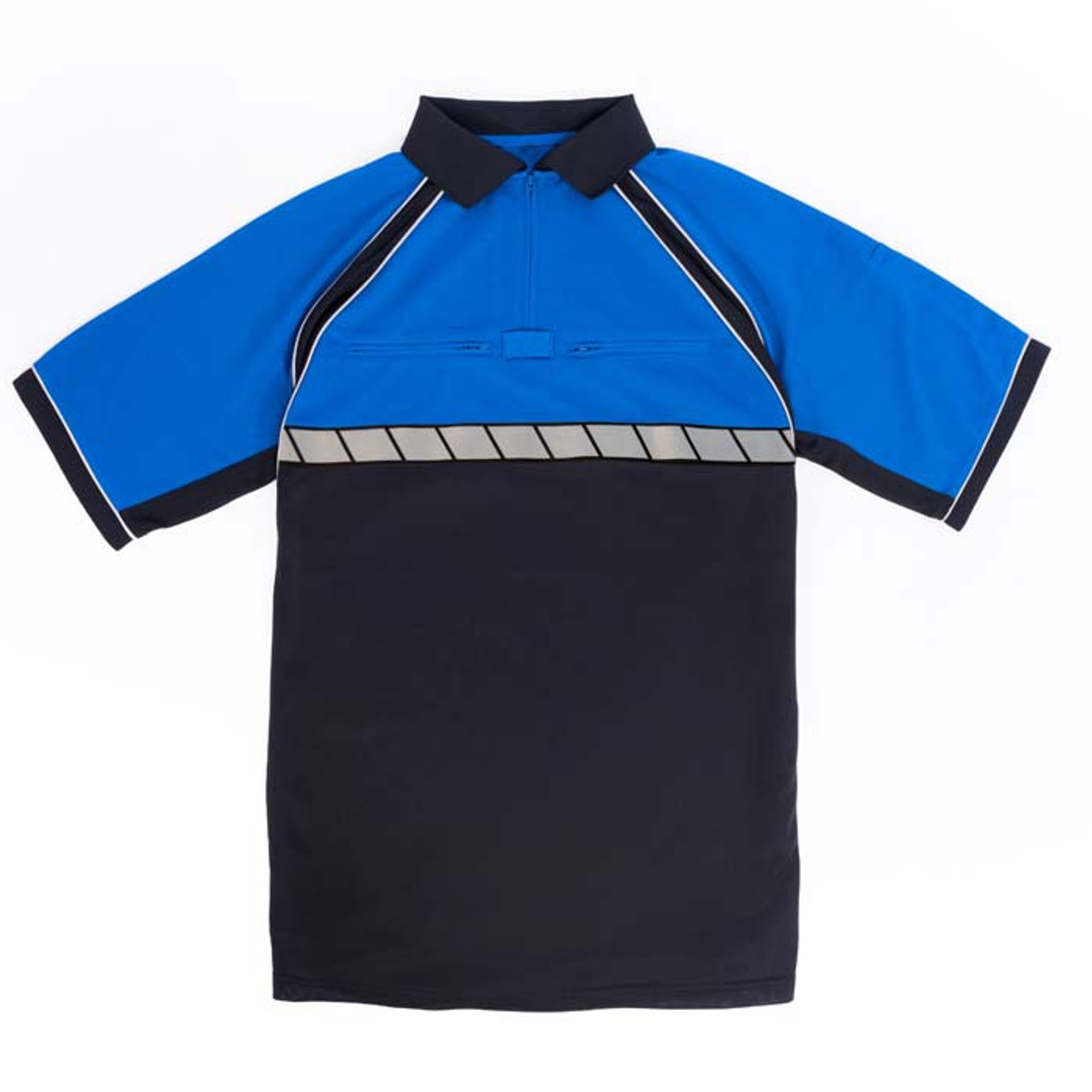 BLAUER SHIRT POLO COLORBLOCK PERFORMANCE SS - Howard Uniform Company