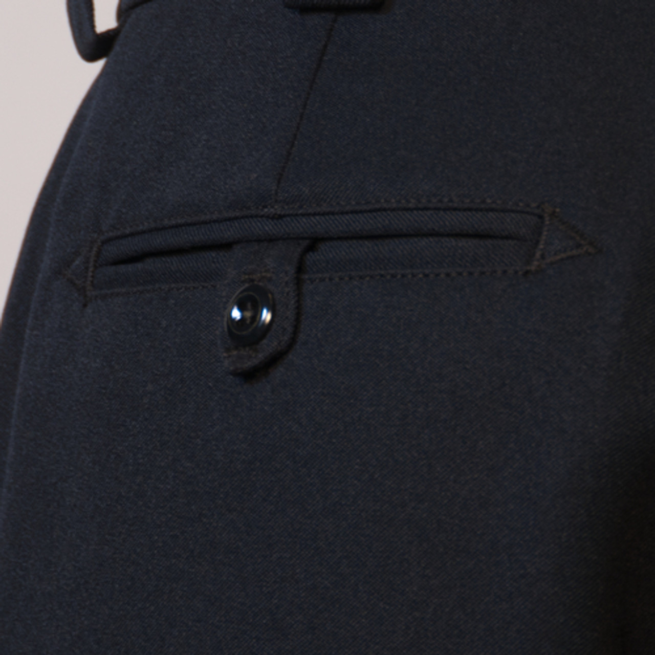 BLAUER PANT 100% COTTON NAVY LADIES - Howard Uniform Company