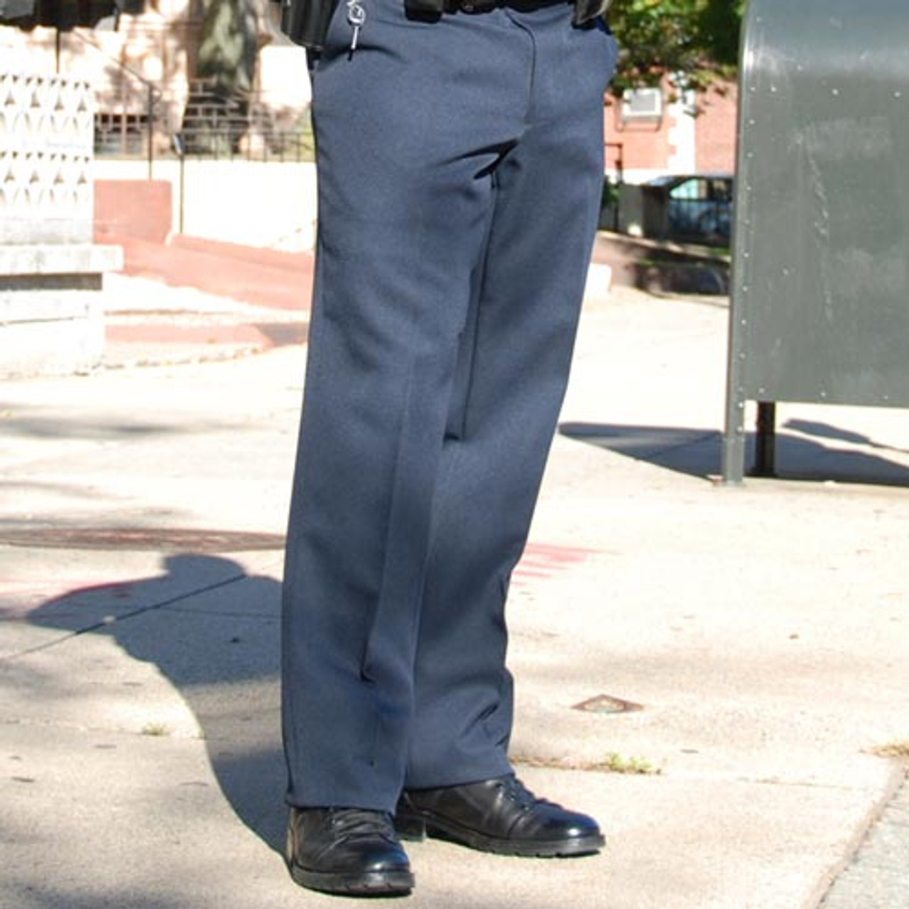 BLAUER PANT 4-PK RAYON BLEND DK NAVY MEN'S - Howard Uniform BLAUER PANT 4-PK RAYON BLEND DK NAVY MEN'S - Howard Uniform