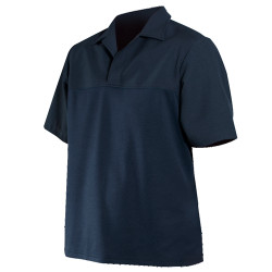 BPD- BLAUER NAVY ARMORSKIN® BASE SHIRT POLYESTER SS - Howard