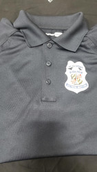 BPD CORNERSTONE TACTICAL NAVY POLO LS WITH PATCH LEFT CHEST (ID NEEDED FOR PURCHASE)