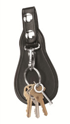 Gould & Goodrich Key Strap W/Flap Gloss