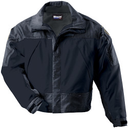 BLAUER GORE-TEX IKE-LENGTH JACKET DK NAVY - Howard Uniform Company