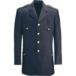 Elbeco single breasted dress blouse coat