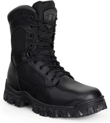 Rocky 8" AlphaForce Zipper Waterproof Duty Boots