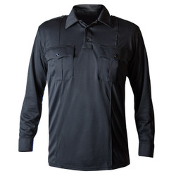 BLAUER SHIRT POLO PERFORMANCE DK NAVY LS