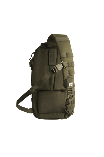 crosshatch sling pack