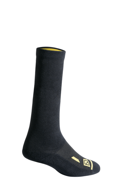 First Tactical Cotton Duty 6" Sock 3-Pack Black