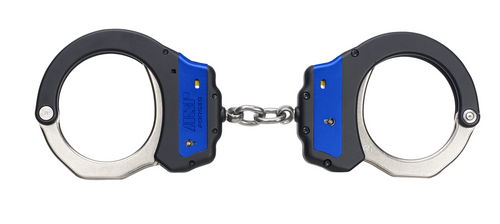 ASP Ultracuffs Chain Identifier (Steel) Blue